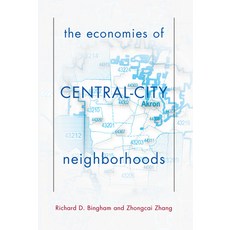 (영문도서) The Economies of Central City Neighborhoods Hardcover, Routledge, English, 9780367098780