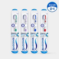 컴플리트 프로텍션 미세모 칫솔 1입 x4개, 1개입, 4개