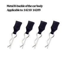 금속 부품 충격 흡수 장치 조향 베어링 기어 드라이브 리어 윙 스윙 암 타이로드 디퍼렌셜, 1개, 1. 14210 14209-R-4PCS