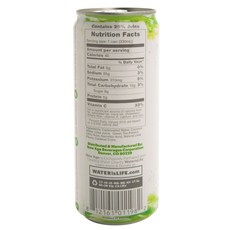 Coco Libre 스파클링 라이트 크리스프 퀜칭 코코넛 라임, 1개, 330ml