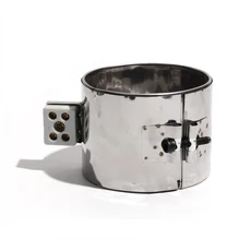 FCABA 125120mm 1400W 마이카 밴드 히터 스테인리스 스틸 엘리먼트 사출기용 110V/220V/380V, 02 380V용, 03 as picture