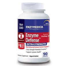 ENZYMEDICA 膳食纖維素食膠囊 無麩質, 1罐