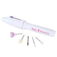 네일샤프너 샌딩기 그라인딩 연마헤드5PCS 샤프너SETdkl8+1Kdt, 1