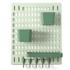 접착식 페그보드 선반 페그보드선반