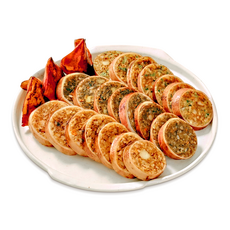 속초 봉포머구리집 오징어순대 아바이순대 오리지널맛, 2개, 500g