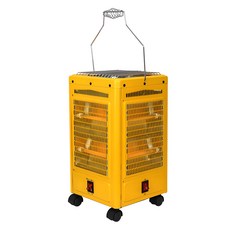 UnIMAX 迷你五向電暖器, UMH-5W5131MN-M, 芥末黃