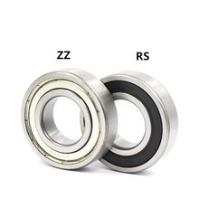 1PC 깊은 6200Z 6201RS 6202ZZ 6203RS 6204 6205 6206 6207 6208 ZZ 2RS, [01] 6200 ZZ 10x30x9mm, [01] 1Pcs, 1개