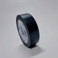 30mmX40m 마스킹테이프 다용도 문구용품 표시 사무 흑색 종이테이프 블랙, 1개