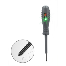 AIRAJ 회색 고토크 전압 감지 장치 십자형 자석식 회전 프로브 장착으로 전기 기술자에게 더욱 적합한 스마트 메인보드 설계로 안전성을 높이고 뛰어난 성능을 발휘하는 전기 작업 검, 1개