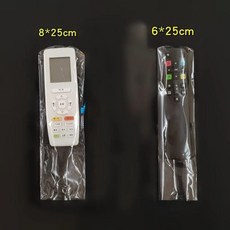 5-20PCS 투명 수축 필름 가방 TV 에어컨 원격 제어 플라스틱 시트에 대 한 먼지 보호 케이스 커버, 05 20PCS Mix Size