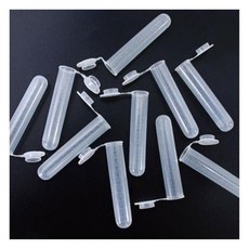 실험시료 10ml 원형 마이크로 캡튜브 10P 어린이과학만들기 어린이과학놀이세트 체험, 2세트