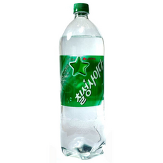 롯데칠성/탄산음료/칠성사이다 업소용, 500ml, 1개