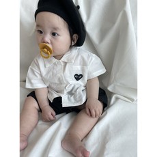 (베베-키즈) 베이직여름남방 촬영룩 아기옷선물 MR