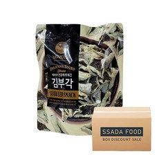 부각마을 김부각 55g 국내산 찹쌀 김부각 20개 한박스