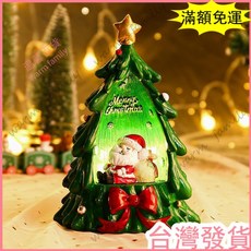 ‍ 聖誕裝飾 ‍ 聖誕樹老人星星燈小夜燈送老師聖誕節生日禮物女生閨蜜同學生男生, 1個, 綠色五指仙人掌燈,原廠包裝