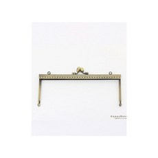 쏘잉스] 55-045 [패턴증정]앤틱 사각 빅프레임_20cm CG0, 1개, 앤틱골드