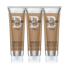 TIGI 베드헤드 Charge Up 씨크닝 컨디셔너, 3개, 200ml