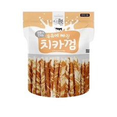 연어말이 스틱형 우피 육포껌 소형펫용 26p P65237, 26개, 연어