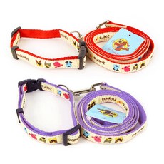 펫츠컴퍼니 조이 목줄세트 20mm (색상랜덤), 1개, 기타