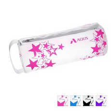 아쿠스 투명 수영가방 AQSB1001, 퍼플, 1개