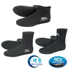 AROPEC 潛水襪套，3mm/5mm 短筒/長筒, SK-11D,2XL