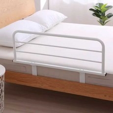 노인 침대 안전 가드 낙상 방지 안전바 침대난간 지지대 부부 펜스 60x5cm, 120x20cm 높이 52cm