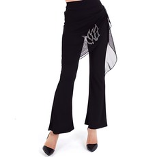 dancedome 肚皮舞 舞蹈運動褲, 黑色