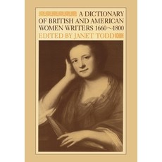 (英文圖書)Dictionary of British and American Women Writers 1660-1800 平裝版, Rowman & Littlefield Publis..., 英文