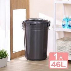 KEYWAY 銀采萬用收納桶 46L 儲水停水水箱