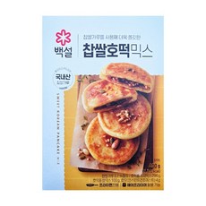 기타 백설 찹쌀 호떡믹스 400g x 6개
