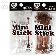풀드림몰 일회용 티스푼 미니스틱