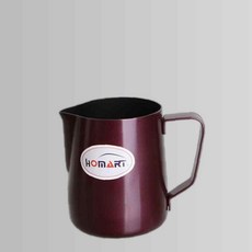 홈아트 테프론스팀피쳐(퍼플) 350ml, 본상품