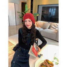 예쁜 봄 가을 임부복 임산부 옷 민소매 데님 롱 원피스 블루