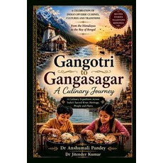 (英文圖書)Gangotri to Gangasagar A Culinary Journey 平裝版, Notion Press, 英文