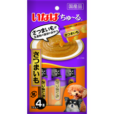 CIAO 啾嚕肉泥系列 犬用肉泥 地瓜口味, 56g, 1個, DS-305WAN啾嚕-地瓜