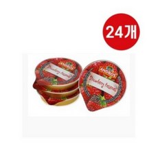 앤드로스 포션 딸기잼 14.2g, 24개