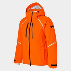지프로그 무브먼트 스키복 보드복 자켓 오렌지