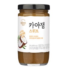 복음자리 카야잼 스위트, 240g, 1개
