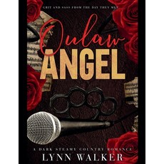 (영문도서)Outlaw Angel Paperback, Lynn Walker, English, 9798231228898