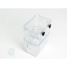 欣欣水族 AZ10-自浮式多功能迷你繁殖箱 類IPO M 尺寸13*7*10 隔離箱隔離盒產子盒超商運送破損自負, 1個