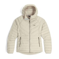 Outdoor Research 女款 Transcendent Down Hoodie 防風防潑水外套