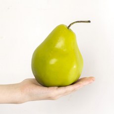 그린 서양배 모형 1P (대-20cm)-과일모형 열매 인조 음식 소품 데코 인테리어 장식 모조 모음 과일모형 인테리어 장식품 카페 촬영 장식 디스플레이소품, 11 서양배
