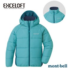 mont-bell 兒童保暖化纖外套
