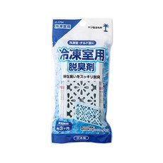 冰箱冷凍室用脫臭劑，活性碳除臭，單面鏤空設計，三個月長效, 1個, 30g