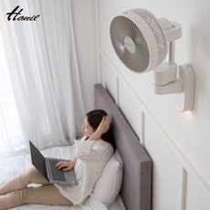 한일전기 벽걸이 선풍기 360도 회전 벽걸이 모션감지 서큘레이터 BLDC모터, 3) 12인치형 모션감지 선풍기