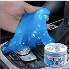 자동차 청소 젤 틈새 통풍구 실내의 먼지와 먼지를 자세히 설명하고 제거하는 키트. 키보드 PC 노트북 카메라를 청소하는 데 사용할 수 있습니다., 1개