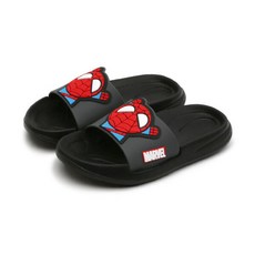 아트박스/마블 스파이더맨 블랙 슬리퍼