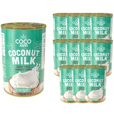 COCO XIm 烹調用椰奶, 12個, 400ml