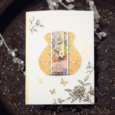 아트박스/프롬앤투 황금 복주머니카드 FT218-3, 단품없음, 상세설명 참조