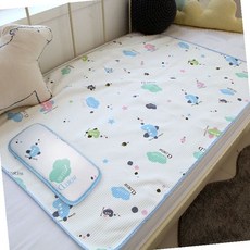 유아용 방수 패드 신생아 침구 사계절 면소재 방수요 매트 블랭킷 담요 아기침대, 1개, 유아이불_S(60cmX90cm)